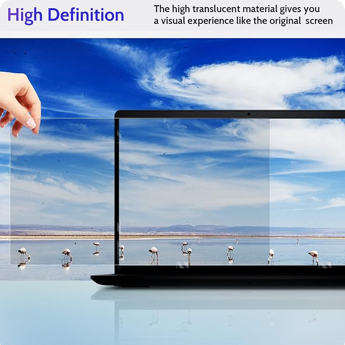 16 Inch Laptop Privacy Screen Compatible - Image 5