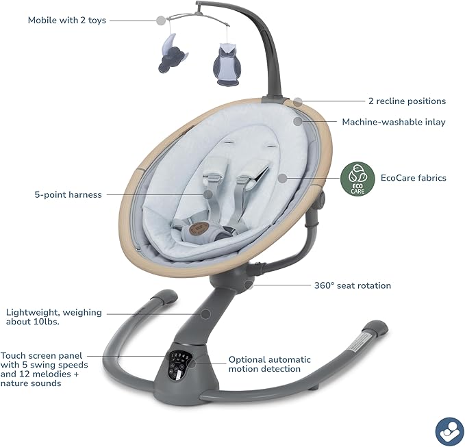 Maxi-Cosi Cassia Smart Baby Swing - Image 3