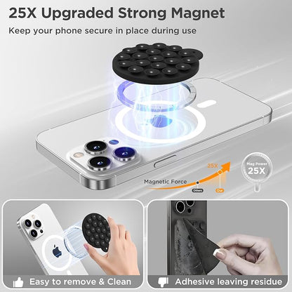 Magnetic Suction Cup Phone Mount - Image 5