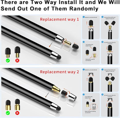 Stylus Pen for Touchscreen, Stylus 2-in-1 High Sensitivity Precision Suitable - Image 5