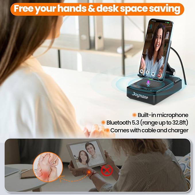 Gifts for Men and Women, Wireless Phone Charger Stand - Image 4