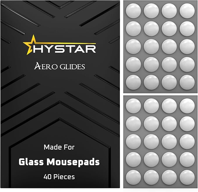 Hystar® Aero Glides | 40 Dot Mouse Skates by Hystar