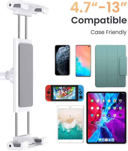 LISEN Tablet Stand Tablet Holder, Adjustable iPad Stands - Image 4