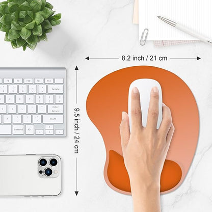 ITNRSIIET Ergonomic Mouse Pad, Cushioned Gel Wrist Rest, Non-Slip Base - Image 6