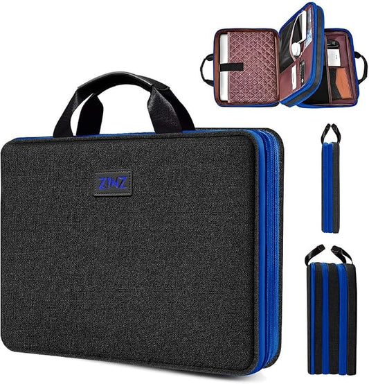 ZINZ Slim Expandable 13 13.3 13.6 14 Laptop Case Sleeve Compatible by ZINZ
