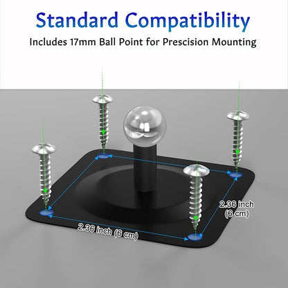 iPad Wall Mount, Universal 360° Rotating Tablet Wall Mount Holder, Phone Holder - Image 7
