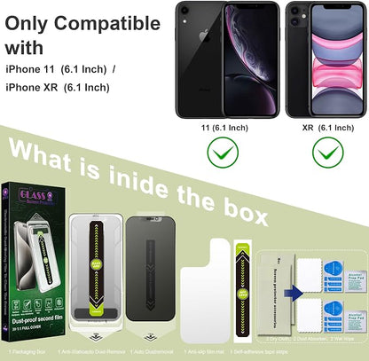 9H Tempered Glass, Anti-Glare, Full Coverage, Anti-Fingerprint, Auto Dust - Image 7