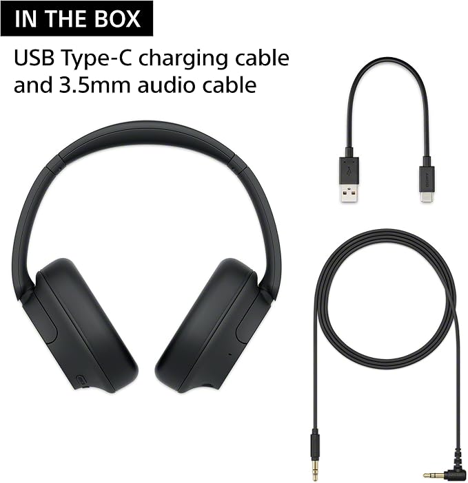 Sony WH-CH720N Noise Canceling Wireless Headphones Bluetooth Over The Ear - Image 7
