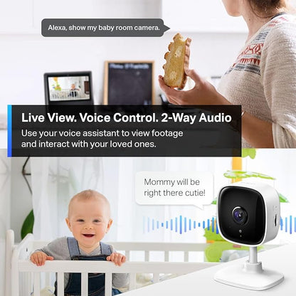 Tapo 2K Indoor Wired Security Camera - Image 5
