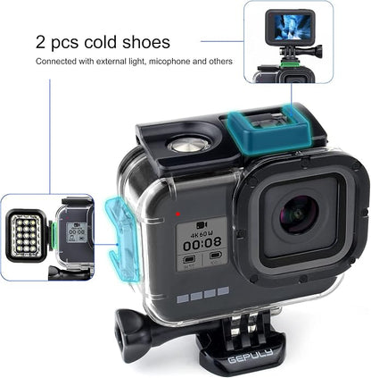 Waterproof Case for GoPro Hero 8 Black - Image 2