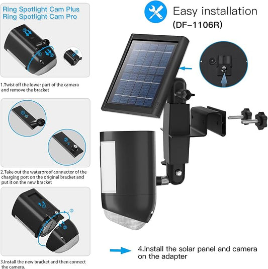 HOLACA 2-in-1 Weatherproof Gutter Mount - Image 2