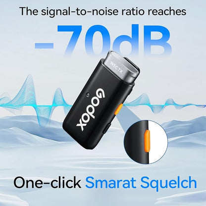 GODOX Wireless Lavalier Microphone - Image 2