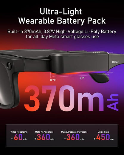 Wearable Battery Pack Charger Compatible - Image 2