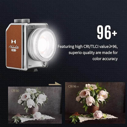 Harlowe Portable Mini LED Photography Lighting Standard Kit, 20W Travel Studio - Image 3