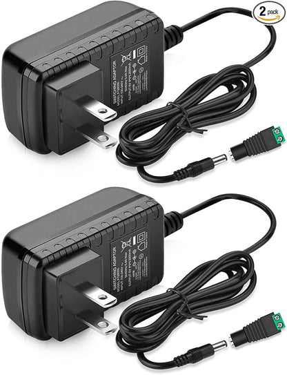 12V LED Strip Power Supply, 2A 24W Power Adapter, 12V Power Supply by YGS-TECH