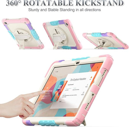 SEYMAC stock Case for Samsung Galaxy Tab A9+ Plus 11'', Full-Body Drop - Image 5