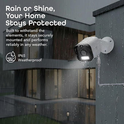 Geeni Hawk 3 4MP Smart Outdoor Security Camera 2-Pack – 2K Ultra HD WiFi - Image 6