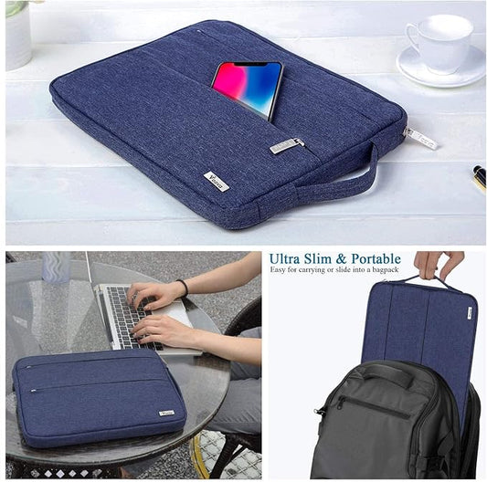 Voova Laptop Sleeve Carrying Case 14 15 Inch Compatible - Image 2