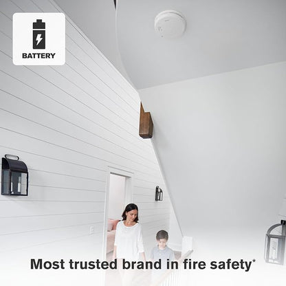 First Alert SM210L, 10-Year Sealed Battery Smoke Alarm - Image 4