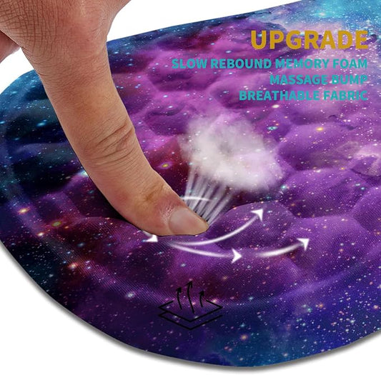 Hokafenle Ergonomic Mouse Pad Wrist Support, Wrist Rest Mousepad - Image 2