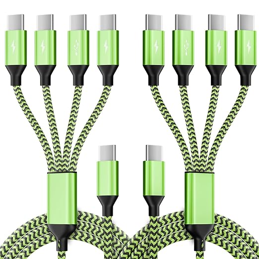 USB C Splitter Multi Charging Cable by Jogrytece
