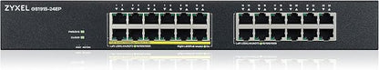 Zyxel 24 Port PoE Switch | Smart Managed | Gigabit Network Ethernet Switch | - Image 2