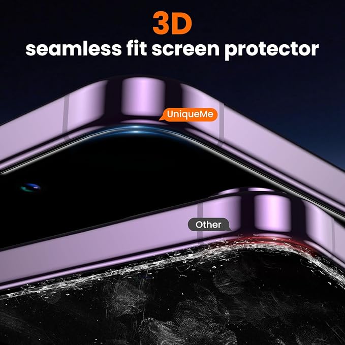 UniqueMe for iPhone 14 Pro Max Privacy Screen Protector - Image 6