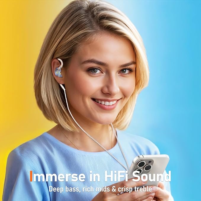 Vibes 202M Wired Earbuds - Image 2
