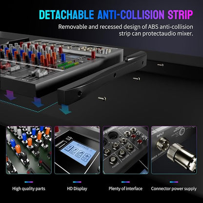 Professional DJ Audio Mixer - Image 6