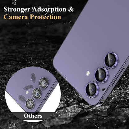 YWXTW Camera Lens Protector for Samsung Galaxy S24 Plus Accessories, 9H - Image 4