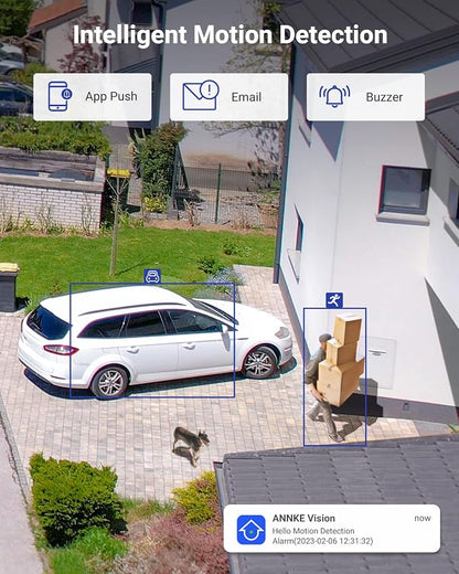 ANNKE 8CH 3K Security Camera System - Image 3