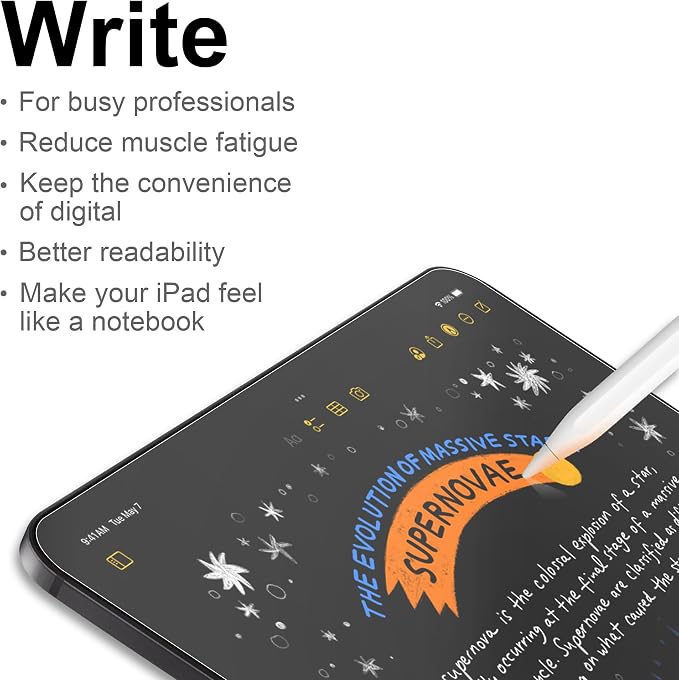 Megoo Paper Glass Screen Protector - Image 4