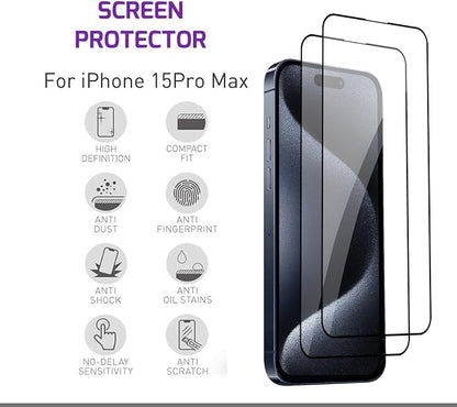 Screen Protector Tempered Glass Compatible - Image 3