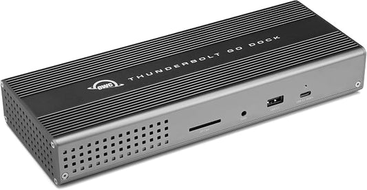 OWC Thunderbolt Go Dock, 11 Ports, Built in Power Supply, 90W Charging by OWC