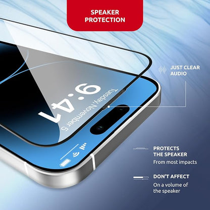 Screen Protector for iPhone 14 Pro Max – Tempered Glass Screen Protector for - Image 5