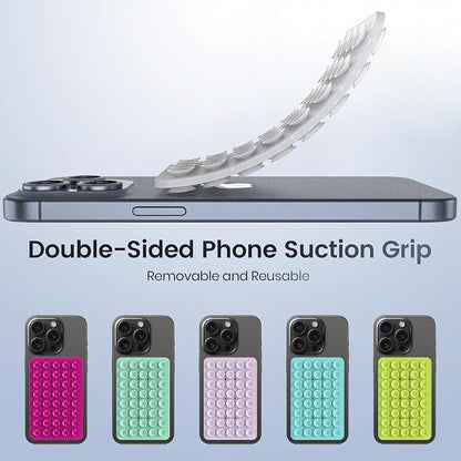 Double Sided Silicone Suction Phone Holder Mount, Silicon Accessory - Image 5