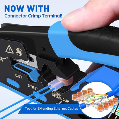 All-in-One Ethernet Crimping Tool Kit - Image 6