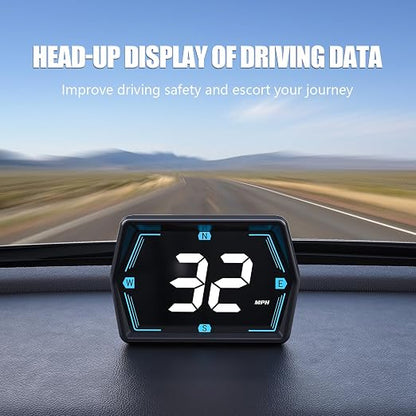 Liiiyuan G20 Digital GPS Speedometer, Universal Head-Up Display - Image 6