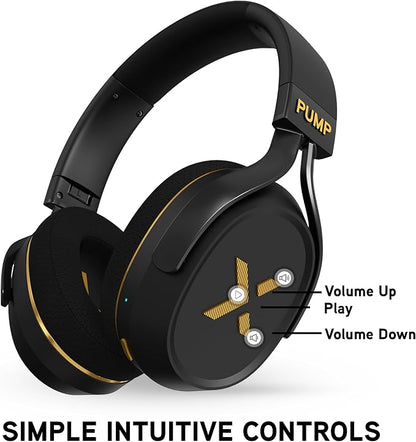 BlueAnt Pump X - The Gym Headphones | Sports Headphones | Cushioned & Cooling - Image 8