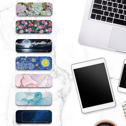 Webcam cover, 3 pieces, laptop camera cover, privacy shielding capacity is - Image 7