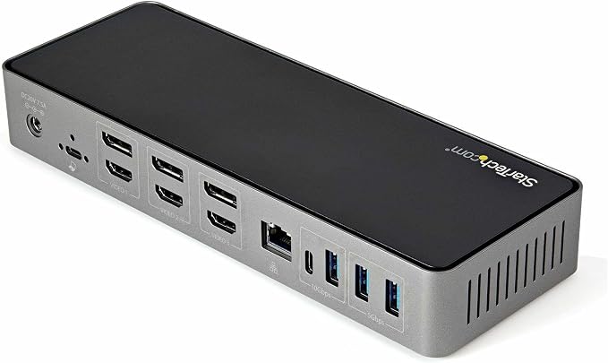 StarTech.com USB-C / USB-A Hybrid Docking Station - Image 9
