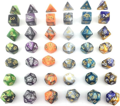 SmartDealsPro Double-Colors Polyhedral Dice Sets - Image 3