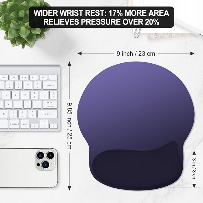 ITNRSIIET Ergonomic Mouse Pad - Image 6