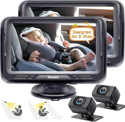 Rohent Baby Camera for Car 2 Pack - Image 9