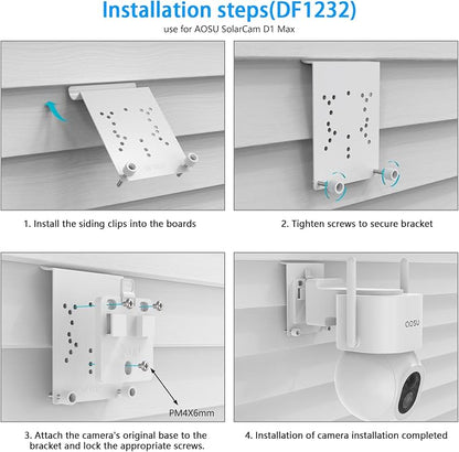 HOLACA Vinyl Siding Hooks Mount - Image 5