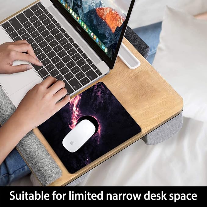 Sci-Fi Galaxy Mouse Pad Personalized Planet Design Computer Laptop Non-Slip - Image 6