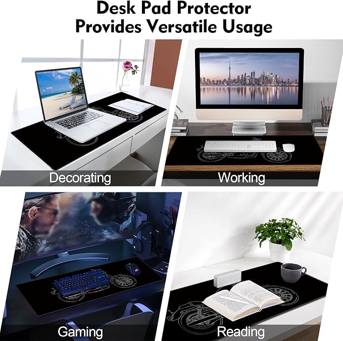 Galdas Gaming Mouse Pad XXL XL Large Long Extended Big Mousepad Non-Slip Rubber - Image 7