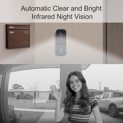 BOKKY Wireless HD Video Doorbell - Image 8