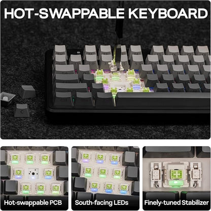 EPOMAKER X Aula F108 PRO Wireless Gaming Keyboard - Image 6