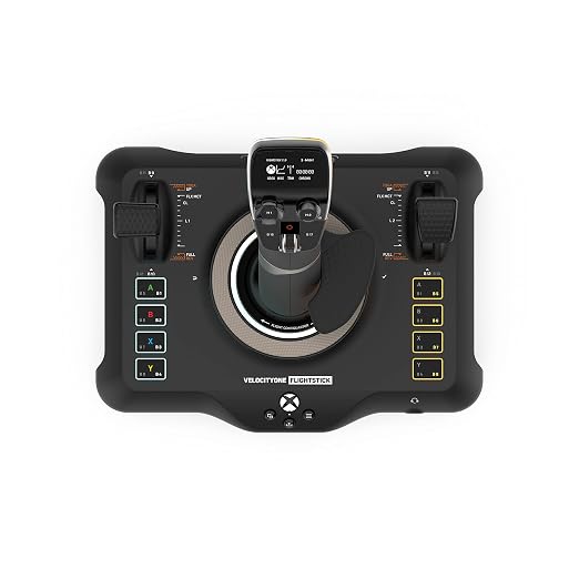 Turtle Beach VelocityOne Flightstick Universal Simulation Controller Joystick - Image 6